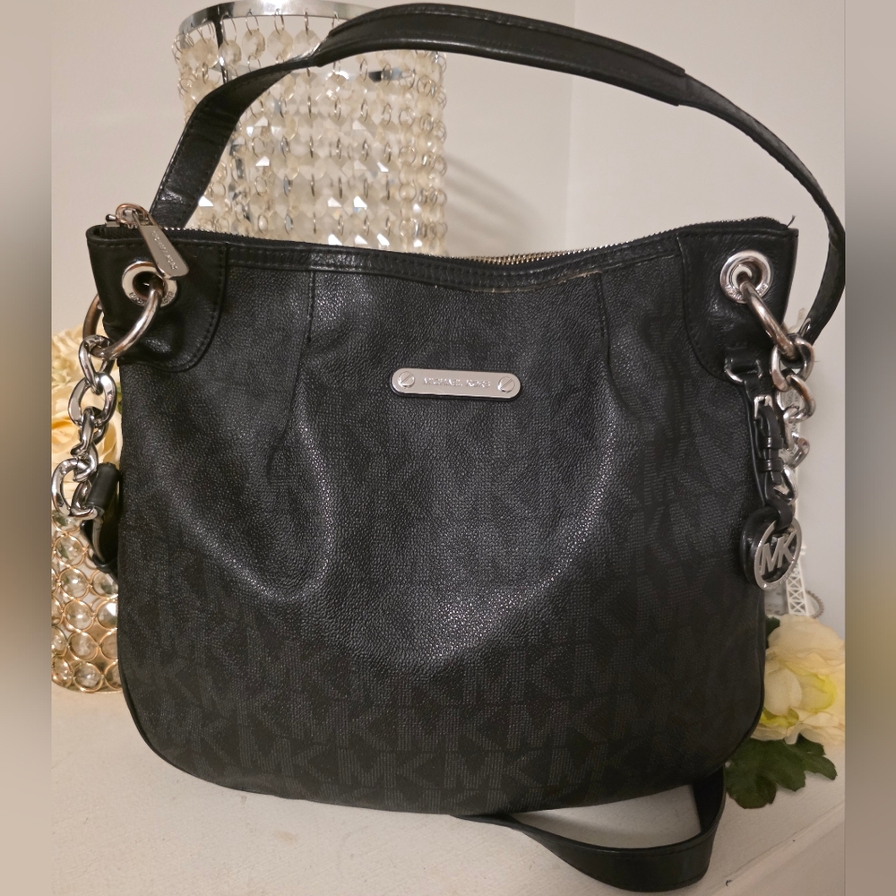 Michael Kors Black Shoulder Bag